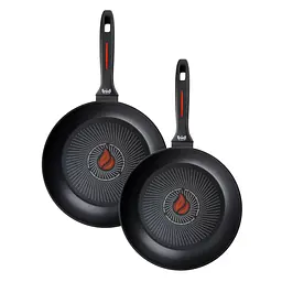 Набір сковорідок Smart Fry 26 см та 28см + Універсальна кришка 24см - 28см