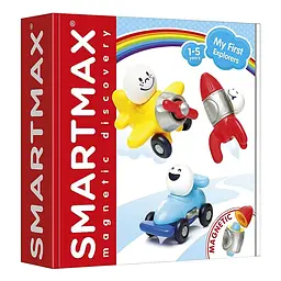 Магнітний конструктор SmartMax Мої перші дослідники