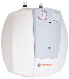 Водонагрівач електричний Bosch Tronic 2000 T Mini ES 010 T під мийкою 1500 Вт, мокрий ТЕН, 10 л, прямокутний, білий (7736504743)