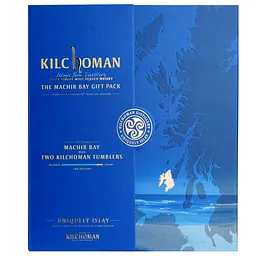 Віскі Kilchoman Machir Bay + 2 келихи, 46%, 0,7 л (8000010148251) - мініатюра 7
