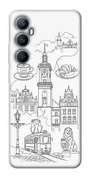 TPU чохол Demsky Lviv spirit для Realme C65 4G