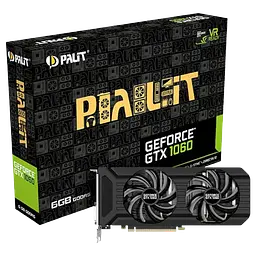 Відеокарта GeForce GTX 1060 6GB Palit Dual (NE51060015J9-1061D) Б/В