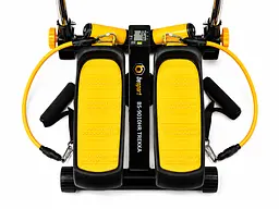 Степпер Besport BS-9010HR Trekka чорно-жовтий - мініатюра 5