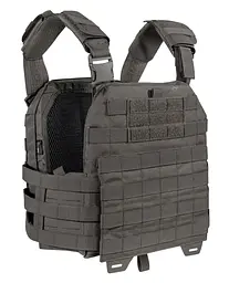 Жилет розвантажувальний Tasmanian Tiger Plate Carrier MKIV IRR 2 Сірий - мініатюра 1