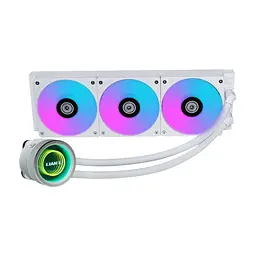 Система рідинного охолодження Lian Li Galahad II Trinity 360 White (G89.GA2T36W.00)