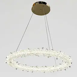 Підвісна кришталева LED-люстра Art 2053/1BGD - мініатюра 3