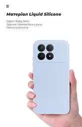 Чехол ArmorStandart ICON для Xiaomi Poco F8 Pro Camera cover Lavender (ARM89436) - мініатюра 7