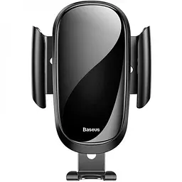Автотримач Baseus Future Gravity Car Mount Black (SUYL-WL01) [34772] - мініатюра 2