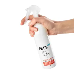 Спрей для тварин Pet's Lab Стоп-зона для відлякування кішок і собак 300 мл (9038) - мініатюра 2