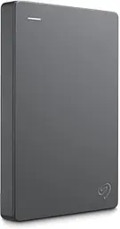 Зовнішній жорсткий диск Seagate 2.5` USB 4.0TB Bacis Black (STJL4000400) - мініатюра 2