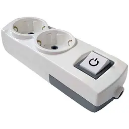 Колодка SOKOL 2ГН з/з з вимикачем