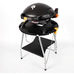 Портативний газовий гриль O-Grill 900 переносний, чорний + шланг у подарунок! - мініатюра 10