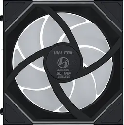 Комплект вентиляторів Lian Li Uni Fan SL-INF Wireless 120 Reverse Blade 3 in 1 (G99.12RSLIN1W3B.00) Black - мініатюра 4