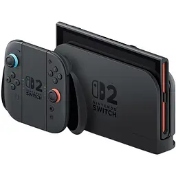 Ігрова консоль Nintendo Switch 2 Black Mario Kart World Bundle (0045496321529) - мініатюра 3