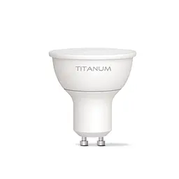 LED-лампа Titanum MR16 6W GU10 4100K (27006-000) - мініатюра 2