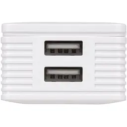Мережевий зарядний пристрій 2Е Wall Charger 2xUSB 2.1A White - мініатюра 3