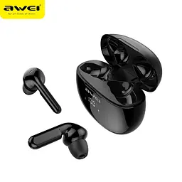 Навушники Awei Bluetooth T15P TWS IPX5 BT5.1, 45/390mAh, 7Hours - мініатюра 2