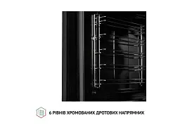 Духовка електрична Perfelli DIAMOND 6D8L INOX - мініатюра 12