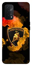 Чохол Demsky Lamborghini logo для Oppo A54 4G