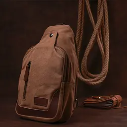Чоловіча сумка Vintage 20х32х6,5 см sum0020091 - мініатюра 7