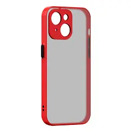 Чехол ArmorStandart Frosted Matte для Apple iPhone 14 Red