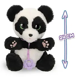 Інтерактивна іграшка BABY PAWS W3 – МАЛЮК ПАНДА (з аксес.) Baby Paws 927667IM - мініатюра 5
