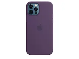 Чохол Apple Silicone Case for iPhone 12 Pro Max HQ Amethyst