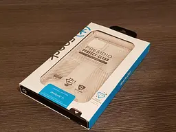 Чохол протиударний з антимікробним покриттям Speck Clear Grip для iPhone 11 (6.1") Clear - мініатюра 2
