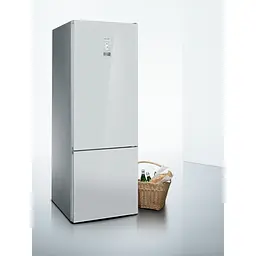 Холодильник Siemens KG56NLWF0N 193х80х70см 2 двері холодильне відділення 400 л морозильне відділення 105 л A++ NF Білий (KG56NLWF0N) - мініатюра 4