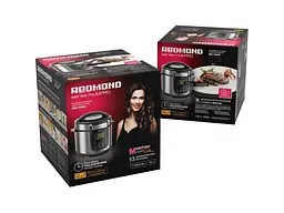Мультиварка - cкороварка Redmond RMC-PM381 - мініатюра 5
