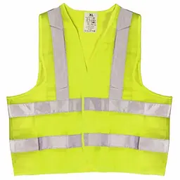 Жилет безпеки світловідбивний (жовтий) 116B XL