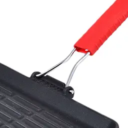 Сковорода-гриль Bergner Bbq lovers 34.3X20.4 см (BG-34131-BK) - мініатюра 4