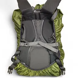 чохол для рюкзака 60 л PackProof зі стропою олива - мініатюра 5