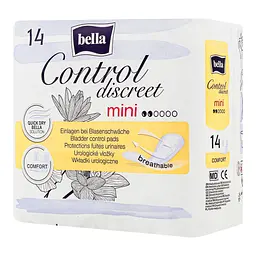 Прокладки урологічні Bella Control Discreet Mini 14 шт. - мініатюра 2