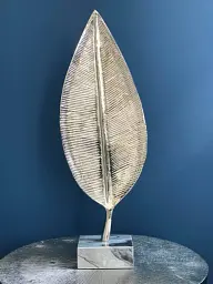 Сувенір "Листок на підставці", 59x20x8