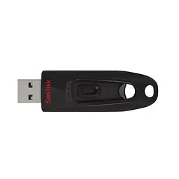Флеш-накопичувач SanDisk USB 3.0 Ultra 128Gb (130Mb/s) Black (SDCZ48-128G-U46) - мініатюра 3
