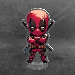 Акрилова колекційна фігурка Marvel Дедпул Deadpool 10 cм - мініатюра 2