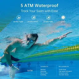 Смарт-годинник UMIDIGI Uwatch 5S, рожевий - мініатюра 6