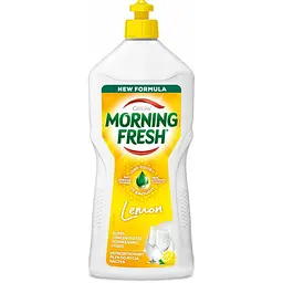 Засіб для ручного миття посуду Morning Fresh Lemon 900 мл (5900998022686/8998103018843)