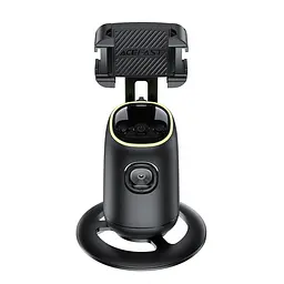 Смарт-штатив ACEFAST E44 360-degree AI intelligent follow-up PTZ Black (6974316286356) - мініатюра 3