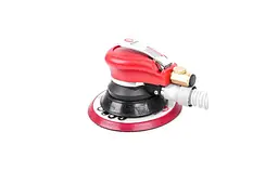 Пневмошліфмашина ексцентрикова Intertool 150 мм PT-1007 - мініатюра 3