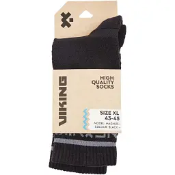 Шкарпетки Viking Fishing Magnus XL 43-45 Black - мініатюра 2