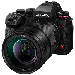 Цифрова фотокамера Panasonic Lumix S DC-S1M2ESME Kit S-R24105E f/4-22 MACRO O.I.S. - мініатюра 2