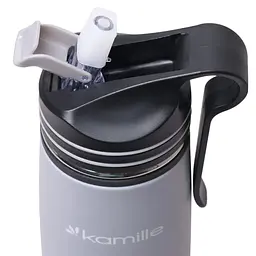 Спортивний термос-пляшка Kamille KM-2058 500мл - мініатюра 5