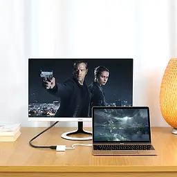 Перехідник Ugreen USB 3.1 Type C HDMI + VGA MM123 Білий - мініатюра 9