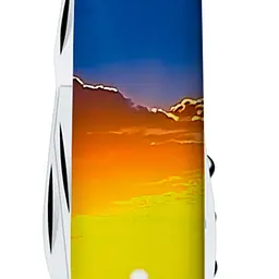 Ніж Victorinox Climber Ukraine 91мм 14функ Світанок - мініатюра 7