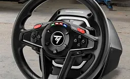 Ігрове кермо з педалями Thrustmaster PC/PS4/PS5 T128 Wheel with Pedals [4160781] [88007] - мініатюра 5