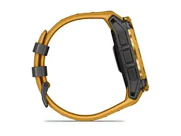 Смарт-годинник Garmin Instinct 3 50mm Solar Sunburst with Sunburst/Gray Band (010-02935-02/42) - мініатюра 9