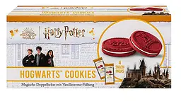 Печиво Harry Potter Hogwarts Cookies з ванільною начинкою 180г