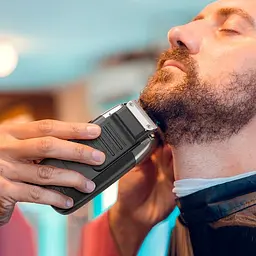 Електрична бритва та тример 2-в-1 Hoco HP30 dual mesh 2-in-1 shaver - мініатюра 7
